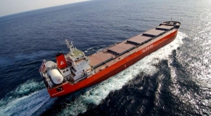 Największy statek świata napędzany LNG 