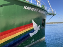 Tęczowy Wojownik (Rainbow Warrio) w Sibeniku | Charter.edu.pl foto: Kasia Kowalska