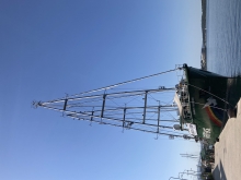 Tęczowy Wojownik (Rainbow Warrio) w Sibeniku | Charter.edu.pl 	 foto: Kasia Kowalska