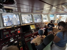 Tęczowy Wojownik (Rainbow Warrio) w Sibeniku | Charter.edu.pl 	 foto: Kasia