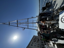 Tęczowy Wojownik (Rainbow Warrio) w Sibeniku | Charter.edu.pl 	 foto: Kasia