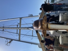 Tęczowy Wojownik (Rainbow Warrio) w Sibeniku | Charter.edu.pl 	 foto: Katarzyna Kowalska