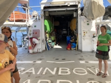 Tęczowy Wojownik (Rainbow Warrio) w Sibeniku | Charter.edu.pl 	 foto: Katarzyna Kowalska