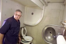 Najdziwniejszy statek r/v "Flip" foto: r/v FLIP 