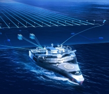 Najbrzydszy statek  foto: Ramform Titan