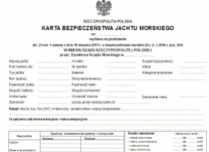 Nowe przepisy dotyczące inspekcji jachtów morskich