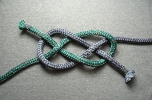 Węzeł płaski niezabezpieczony