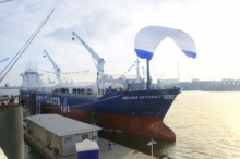 Latwco-statek m/s Beluga  foto: wiadomosci.gazeta.pl