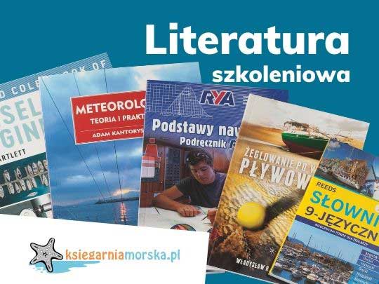 Księgarnia Morska - literatura szkoleniowa
